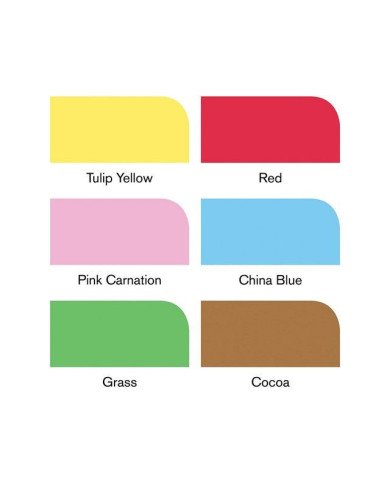 Set de 6 Feutres Promarker Tons Moyen Winsor&Newton