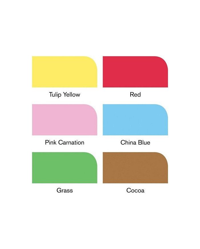 Set de 6 Feutres Promarker Tons Moyen Winsor&Newton