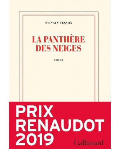 La panthère des neiges La panthère des neiges