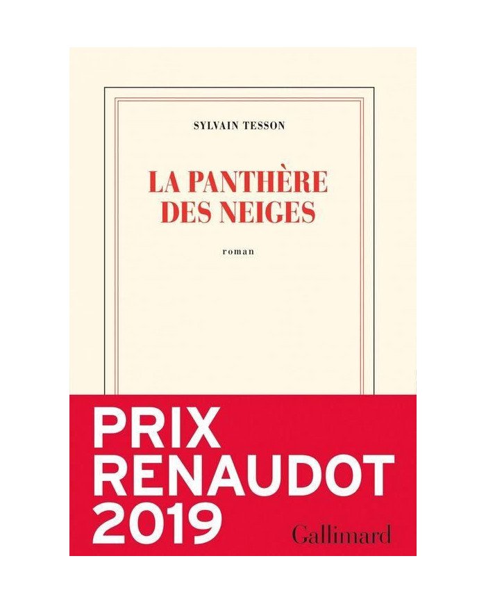 La panthère des neiges