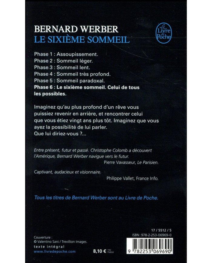 Le sixième sommeil
