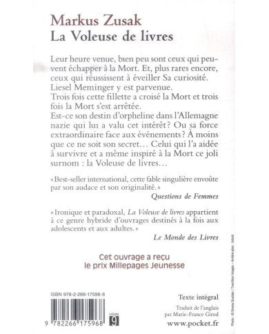 La voleuse de livres La voleuse de livres