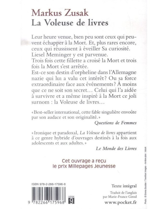 La voleuse de livres