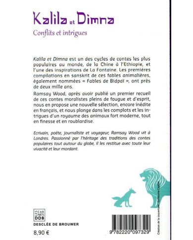 Kalila et Demna - Conflits et intrigues Kalila et Demna - Conflits et intrigues