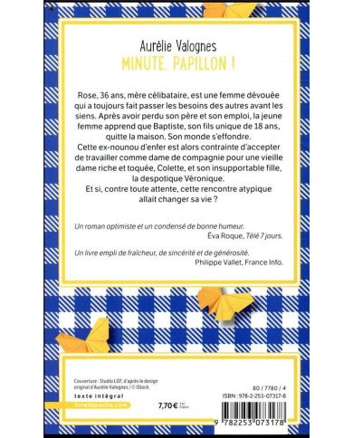 Minute, papillon! Minute, papillon!