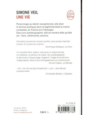 Une vie Une vie