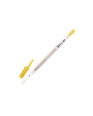 Stylo Gel Gelly Roll Metallique Doré Pointe Moyenne 4mm SAKURA