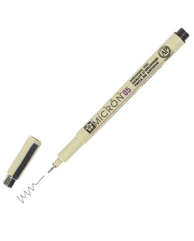 Stylo Pigma Micron 05 Noir 0.45 mm SAKURA