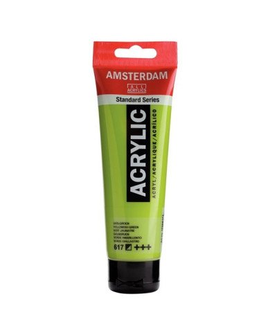 Le Libr'air - Standard Series Acrylique Tube 120 ml Vert Jaunâtre 617 - Amsterdam - Tunisie Le Libr'air - Standard Series Acrylique Tube 120 ml Vert Jaunâtre 617 - Amsterdam - Tunisie