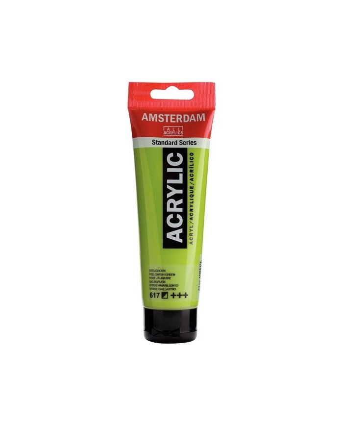 Le Libr'air - Standard Series Acrylique Tube 120 ml Vert Jaunâtre 617 - Amsterdam - Tunisie