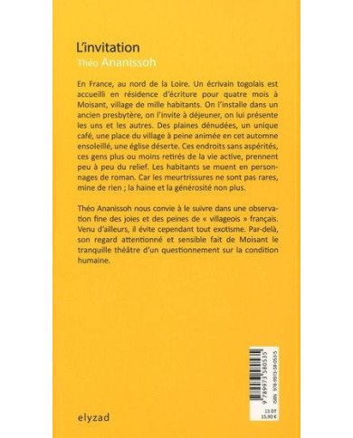 L'invitation L'invitation
