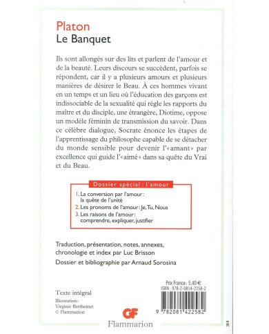 Le banquet Le banquet