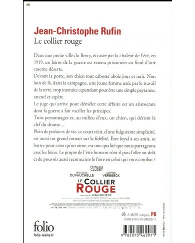 Le collier rouge Le collier rouge