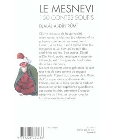 Le mesnevi - 150 contes soufis Le mesnevi - 150 contes soufis