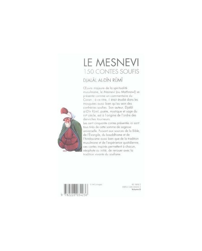 Le mesnevi - 150 contes soufis