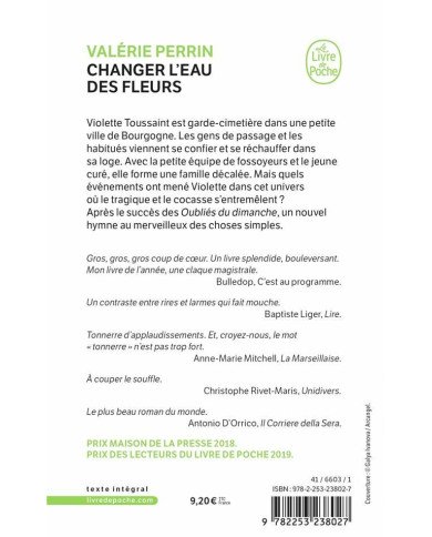 Changer l'eau des fleurs Changer l'eau des fleurs
