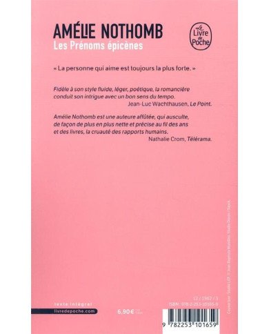 Les prénoms épicènes Les prénoms épicènes