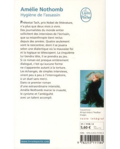 Hygiène de l'assassin Hygiène de l'assassin
