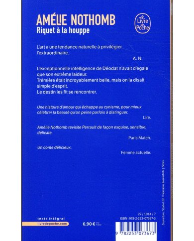 Riquet à la houppe Riquet à la houppe