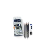 Set D'esquisse Crayons Graphite Faber Castell