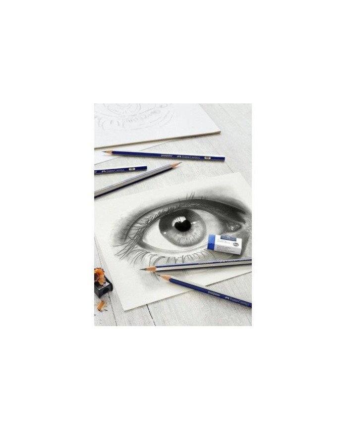 Set D'esquisse Crayons Graphite Faber Castell
