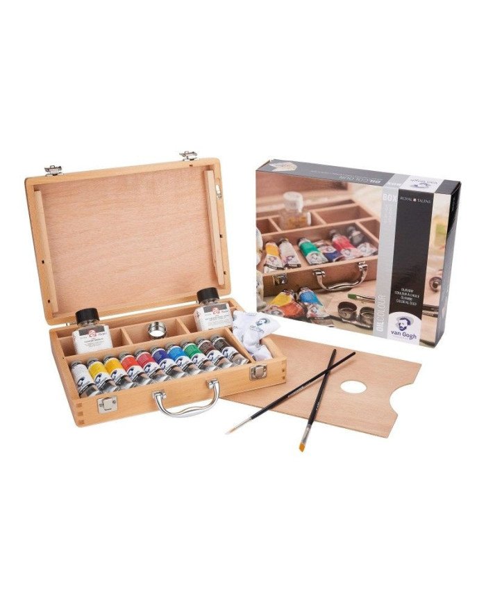 Coffret de Peinture à L'huile 10 x 40 ml Van Gogh