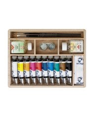 Coffret de Peinture à L'huile 10 x 40 ml Van Gogh