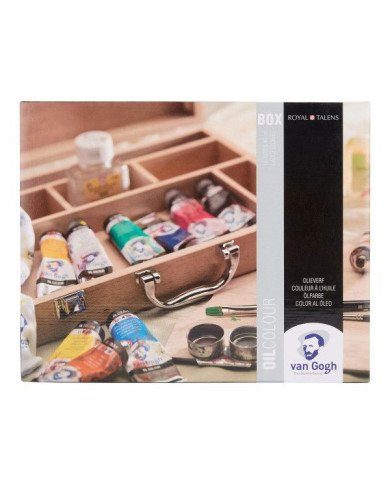 Coffret de Peinture à L'huile 10 x 40 ml Van Gogh