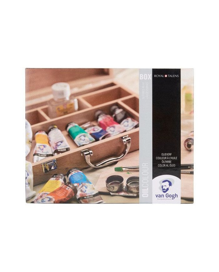Coffret de Peinture à L'huile 10 x 40 ml Van Gogh