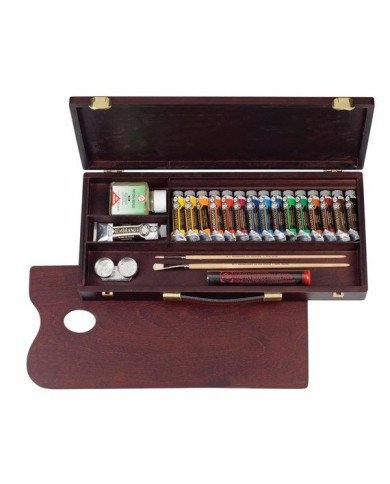 Coffret Peinture à L'huile Bois Traditional REMBRANDT Coffret Peinture à L'huile Bois Traditional REMBRANDT