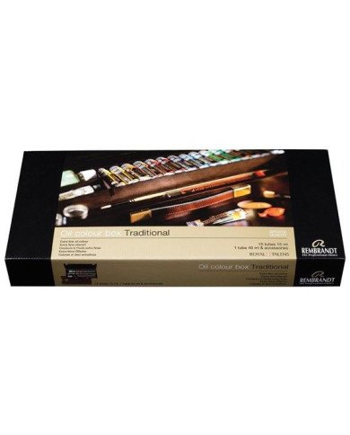 Coffret Peinture à L'huile Bois Traditional REMBRANDT Coffret Peinture à L'huile Bois Traditional REMBRANDT