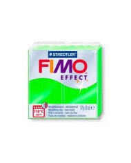 Pate Fimo Effect Vert Fluo 501 - 57G Staedtler