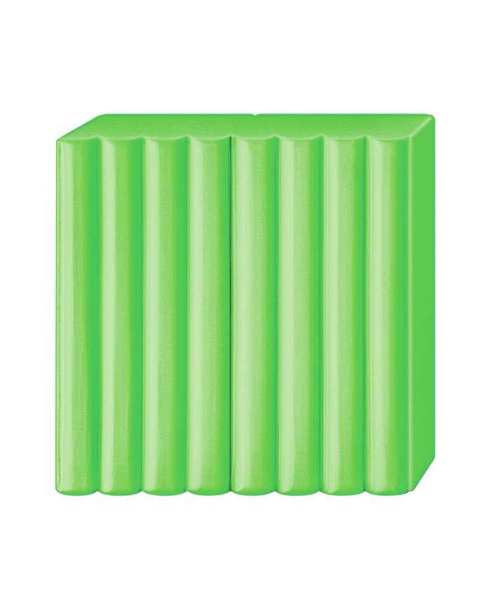 Pate Fimo Effect Vert Fluo 501 - 57G Staedtler