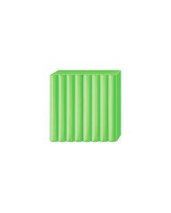 Pate Fimo Effect Vert Fluo 501 - 57G Staedtler