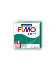 Pate Fimo Soft Emeraude 56 - 57G Staedtler