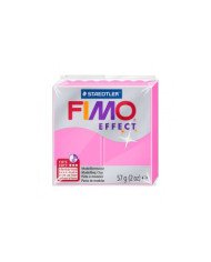 Pâte Fimo Effect Rose Vif 201 - 57G Staedtler