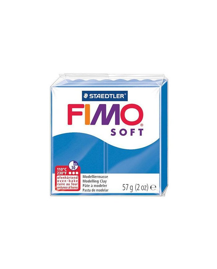 Pâte Fimo Soft Bleu Calypso 31 - 57G Staedtler