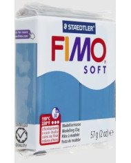 Pâte Fimo Soft Bleu Calypso 31 - 57G Staedtler