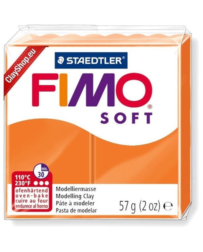 Pate Fimo Soft Mandarine 42 - 57G Staedtler