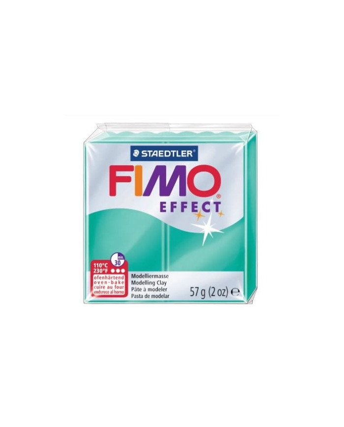 Pâte Fimo Effect Vert 504 - 57G Staedtler