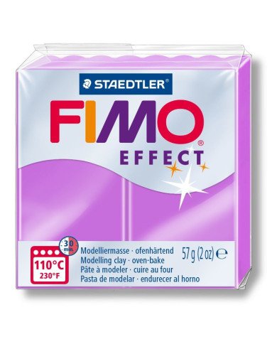 Pâte Fimo Effect Lilas 601 - 57G Staedtler Pâte Fimo Effect Lilas 601 - 57G Staedtler