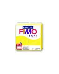Pâte Fimo Soft Limon 10 - 57G Staedtler