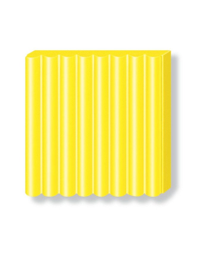 Pâte Fimo Soft Limon 10 - 57G Staedtler