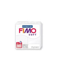 Pate Fimo Soft Blanc 0 - 57G Staedtler