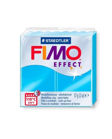 Pâte Fimo Effect Néon Bleu 301 - 57G Staedtler Pâte Fimo Effect Néon Bleu 301 - 57G Staedtler