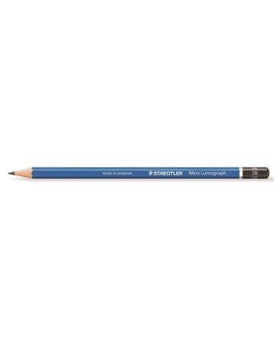 Crayon Graphite Lumograph 2B - Staedtler