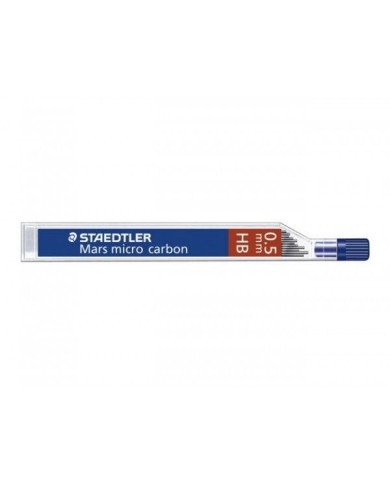 Etui de 12 Mines Graphite 0,5 mm HB STAEDTLER Etui de 12 Mines Graphite 0,5 mm HB STAEDTLER