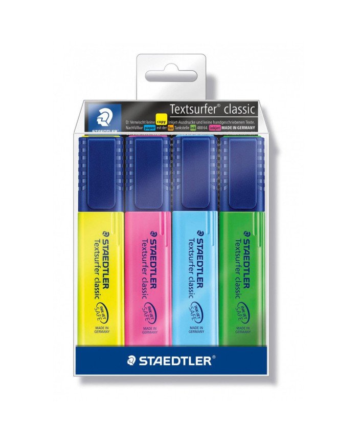 Pochette de 4 Surligneurs Staedtler