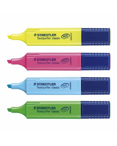 Pochette de 4 Surligneurs Staedtler