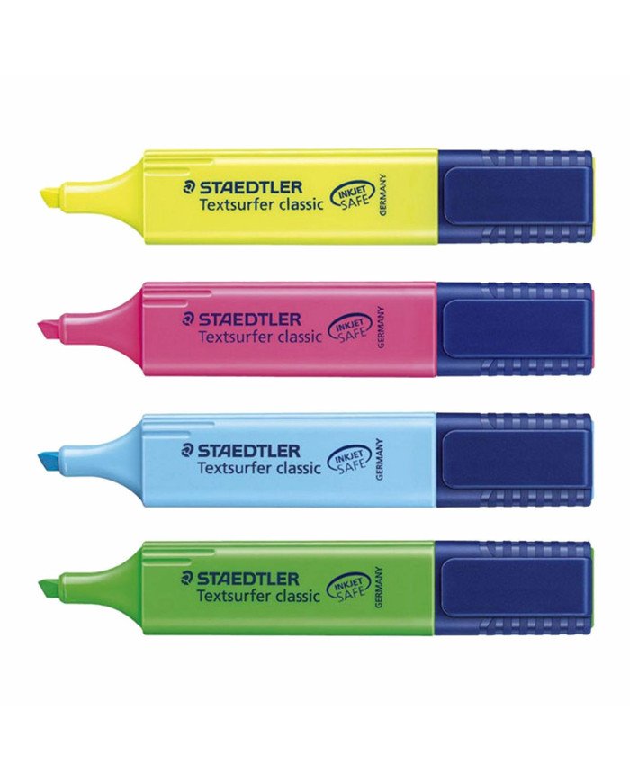 Pochette de 4 Surligneurs Staedtler